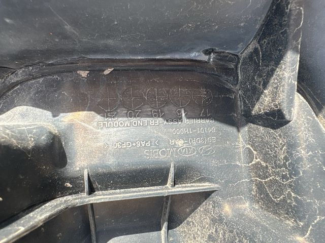 bontott KIA CEED Komplett Homlokfal (Részeivel)