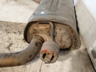 bontott KIA CEED Komplett Kipufogó Rendszer