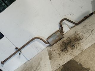 bontott KIA CEED Komplett Kipufogó Rendszer