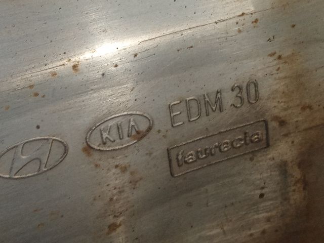 bontott KIA CEED Komplett Kipufogó Rendszer