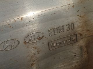 bontott KIA CEED Komplett Kipufogó Rendszer