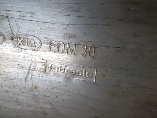 bontott KIA CEED Középső Kipufogó Dob