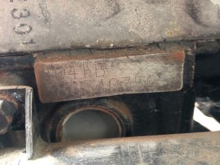 bontott KIA CEED Motor (Fűzött blokk hengerfejjel)