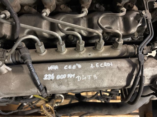 bontott KIA CEED Motor (Fűzött blokk hengerfejjel)