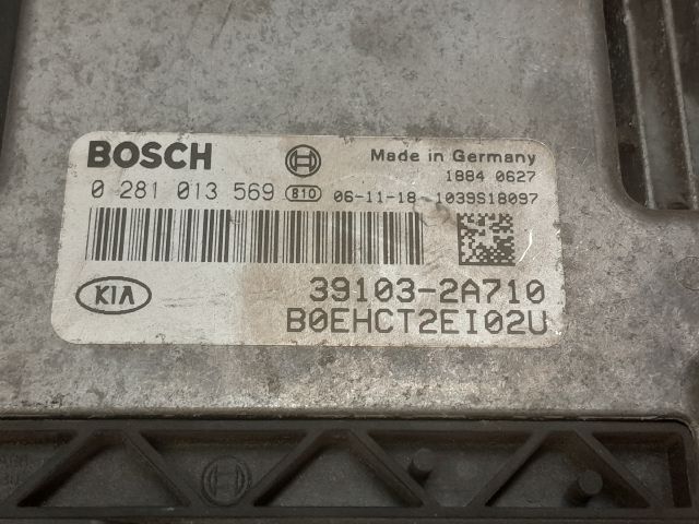 bontott KIA CEED Motorvezérlő