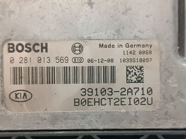 bontott KIA CEED Motorvezérlő