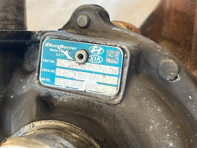 bontott KIA CEED Turbó