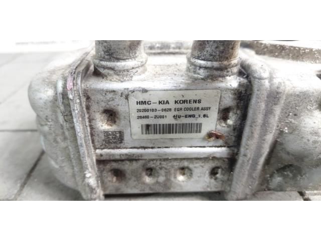bontott KIA CEED EGR Hűtő