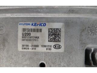 bontott KIA CEED Motorvezérlő