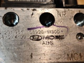 bontott KIA CEED ABS Kocka