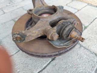 bontott KIA CEED Bal első Csonkállvány