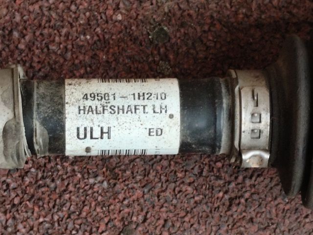 bontott KIA CEED Bal Féltengely