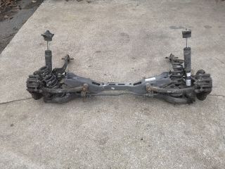 bontott KIA CEED Hátsó Futómű (Részeivel)