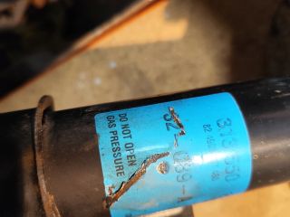 bontott KIA CEED Jobb első Gólyaláb (Lengécsillapító, Rugó)