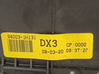 bontott KIA CEED Kilométeróra