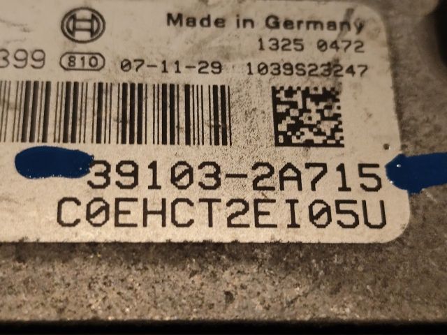 bontott KIA CEED Motorvezérlő