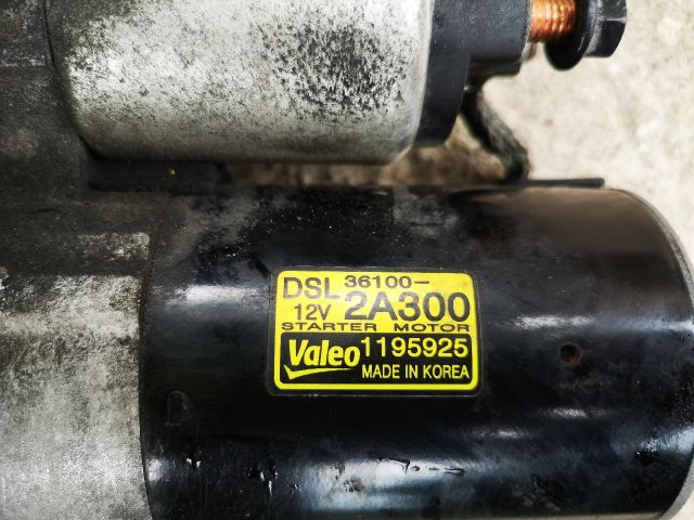 bontott KIA CEED Önindító