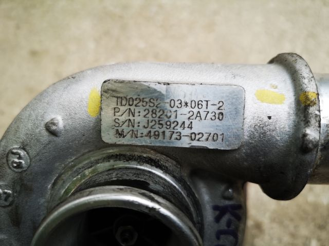 bontott KIA CEED Turbó