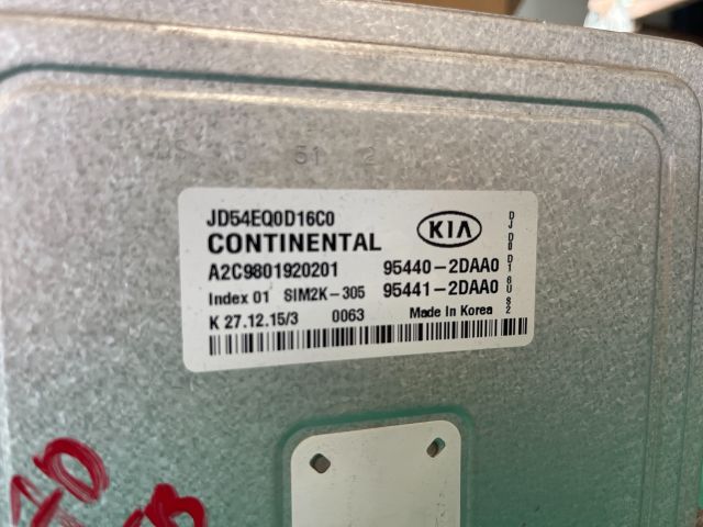 bontott KIA CEED Automata Váltó Elektronika