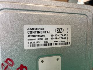 bontott KIA CEED Automata Váltó Elektronika