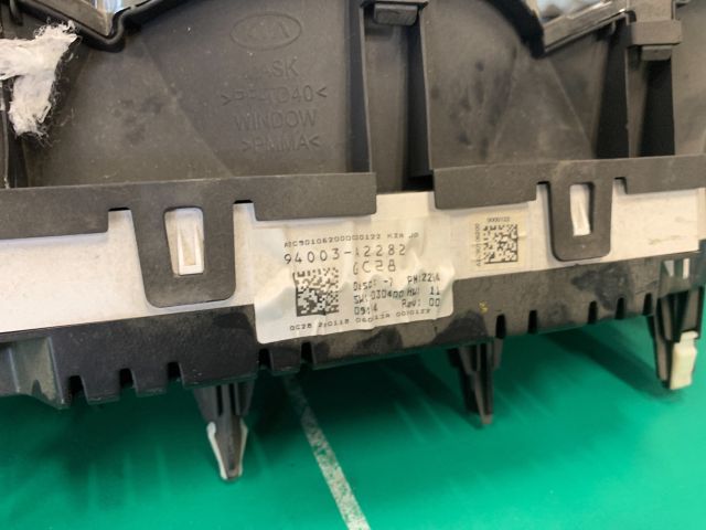 bontott KIA CEED Kilométeróra