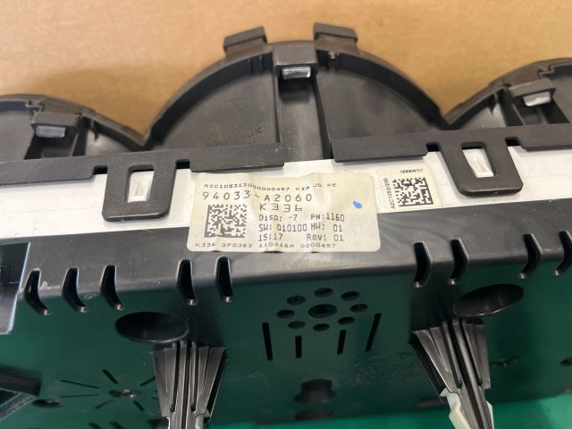 bontott KIA CEED Kilométeróra