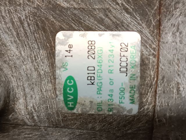 bontott KIA CEED Klímakompresszor