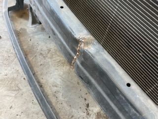 bontott KIA CEED Komplett Homlokfal (Részeivel)