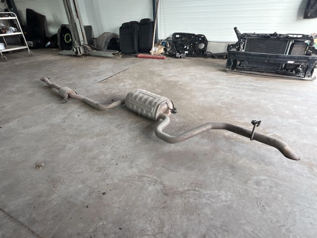 bontott KIA CEED Komplett Kipufogó Rendszer