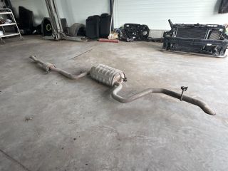 bontott KIA CEED Komplett Kipufogó Rendszer