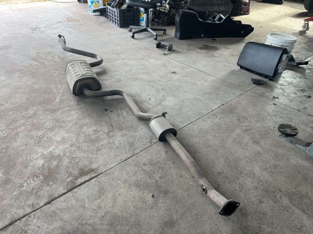 bontott KIA CEED Komplett Kipufogó Rendszer