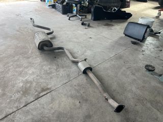 bontott KIA CEED Komplett Kipufogó Rendszer