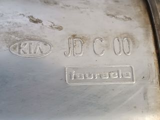 bontott KIA CEED Komplett Kipufogó Rendszer