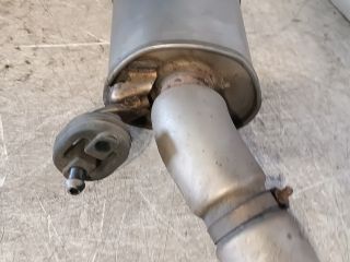 bontott KIA CEED Komplett Kipufogó Rendszer