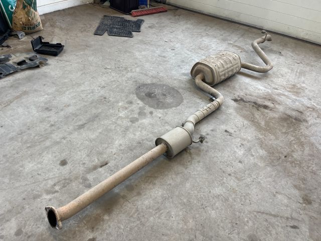 bontott KIA CEED Komplett Kipufogó Rendszer