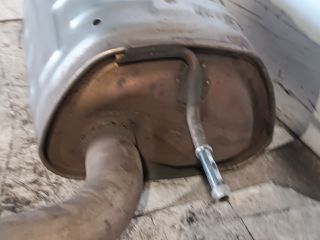 bontott KIA CEED Komplett Kipufogó Rendszer