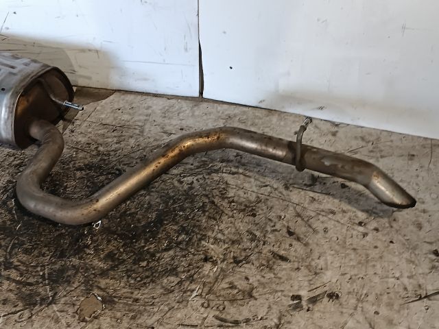 bontott KIA CEED Komplett Kipufogó Rendszer