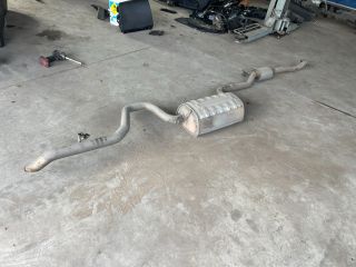 bontott KIA CEED Komplett Kipufogó Rendszer