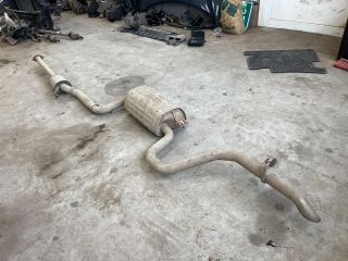 bontott KIA CEED Komplett Kipufogó Rendszer