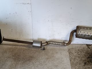 bontott KIA CEED Komplett Kipufogó Rendszer