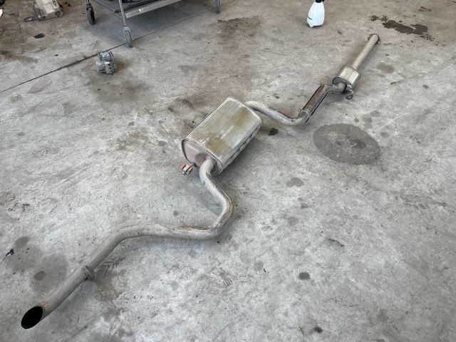 bontott KIA CEED Komplett Kipufogó Rendszer