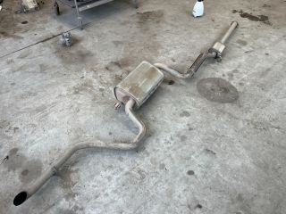 bontott KIA CEED Komplett Kipufogó Rendszer