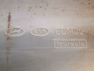 bontott KIA CEED Komplett Kipufogó Rendszer