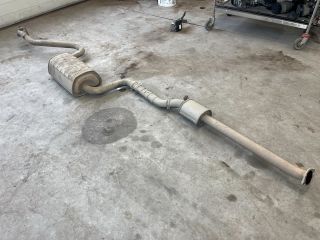 bontott KIA CEED Komplett Kipufogó Rendszer