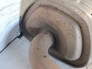 bontott KIA CEED Komplett Kipufogó Rendszer