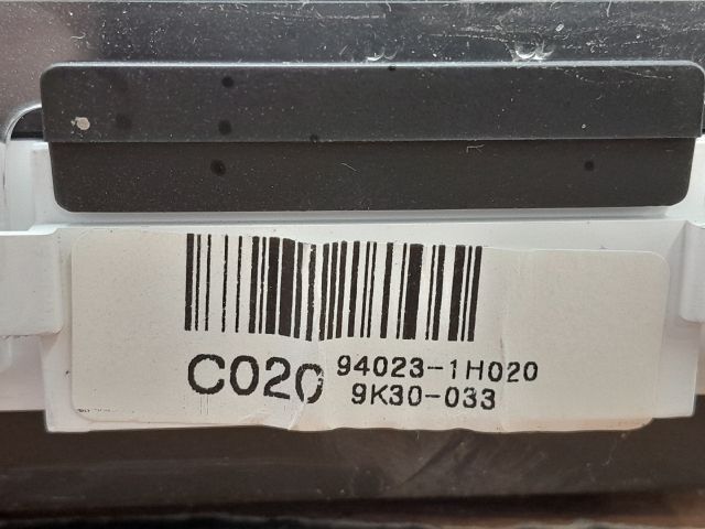 bontott KIA CEED Kilométeróra