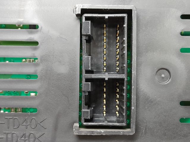 bontott KIA CEED Kilométeróra