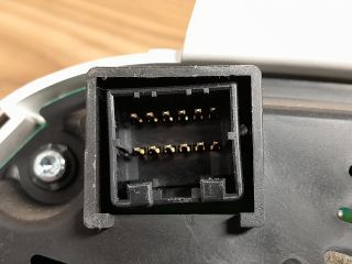 bontott KIA CEED Kilométeróra