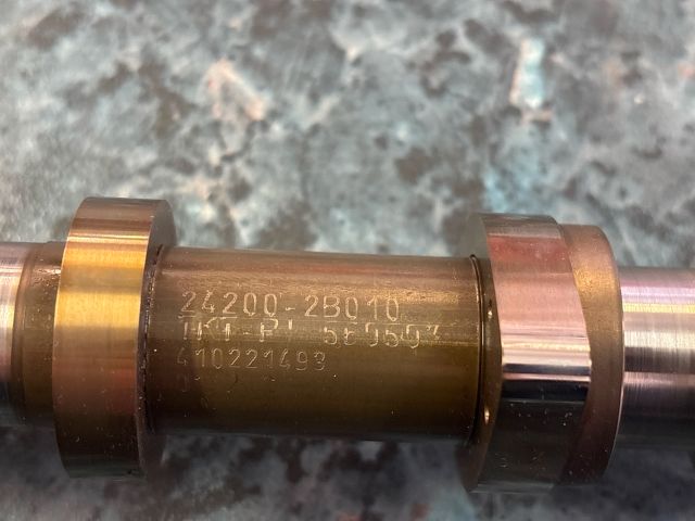 bontott KIA CEED Kipufogó Vezérműtengely