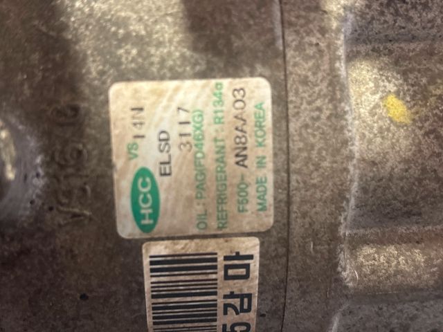 bontott KIA CEED Klímakompresszor